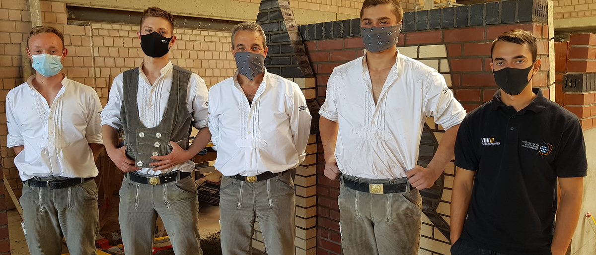 Von links: Dominik Schottroff, Pierre Holze, Ralf Schmitz, Christian Fischer, Rohit Rai Von links: Dominik Schottroff, Pierre Holze, Ralf Schmitz, Christian Fischer, Rohit Rai